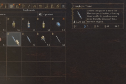 Dragon’s Dogma 2 - How To Unlock Hawker Pawn Specialization