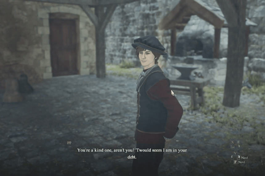 Dragon’s Dogma 2 - Should You Lie To The Guard Or Tell The Truth About The Urchin