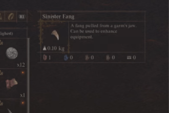 Dragon’s Dogma 2 Sinister Fang Location - How to Get