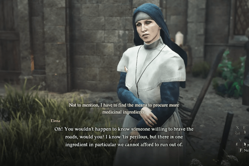 Gather Evidence and Apprehend the Abbess in Dragon's Dogma 2 Saints of the Slums