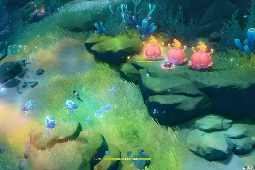 Genshin Impact 4.6 - Clivus Capitolinus Luxurious Chest Puzzle Solution