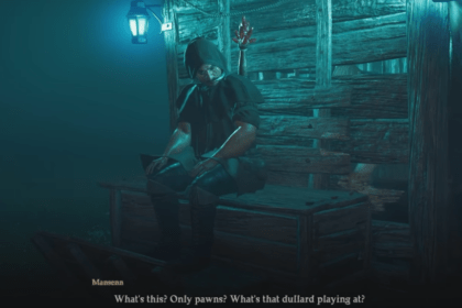 How to Board The Phantom Oxcart Dragon's Dogma 2 Phantom Oxcart Quest