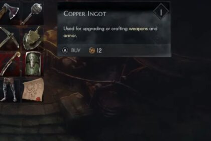 How to Craft Copper Ingots in No Rest for the Wicked