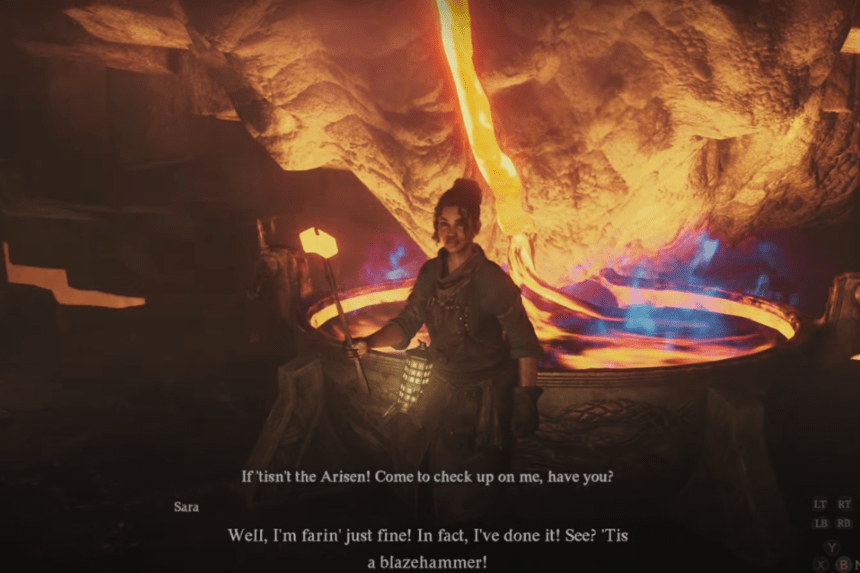 How to Deliver Sara to the Cave Entrance in Dragon’s Dogma 2