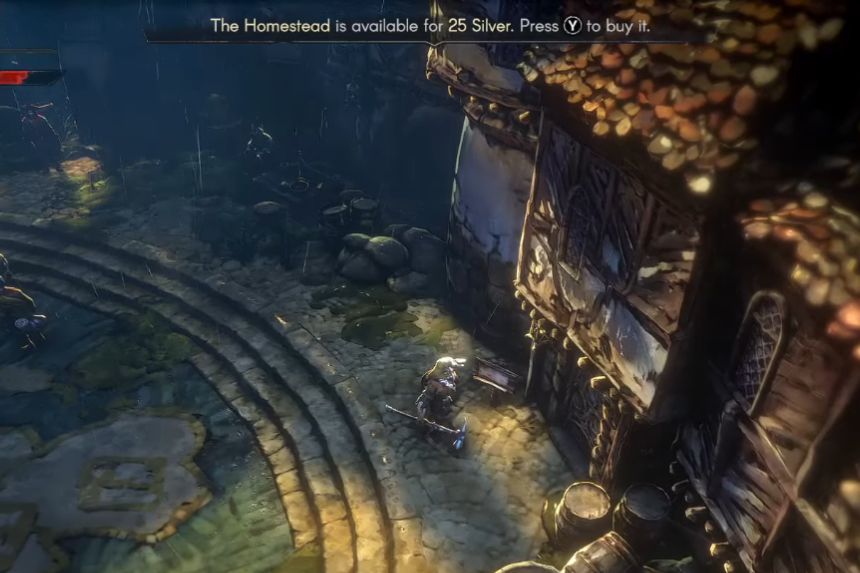 How to Get a House in No Rest for the Wicked