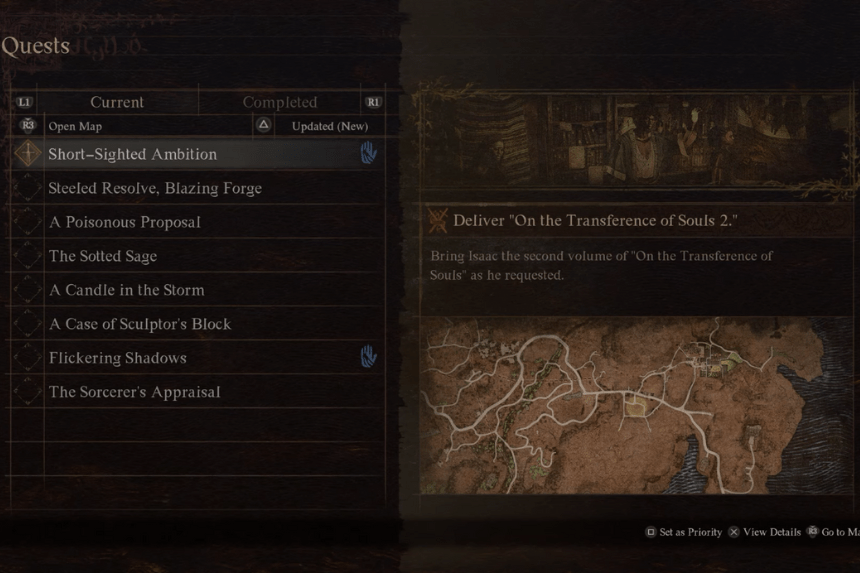 How to find On the Transference of Souls in Dragon’s Dogma 2