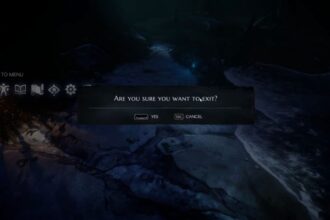 No Rest For The Wicked - How To Save and Exit