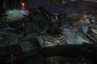 No Rest for the Wicked - Nameless Pass Crane Puzzle Solution