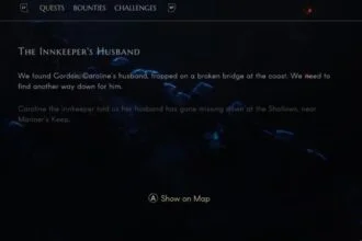 No Rest for the Wicked - The Innkeeper’s Husband Quest Guide