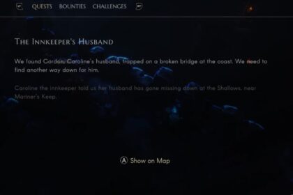 No Rest for the Wicked - The Innkeeper’s Husband Quest Guide