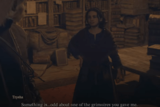 Should You Give The Grimoires To Myrddin Or Trysha in Dragon’s Dogma 2
