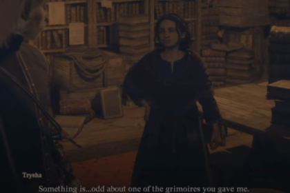Should You Give The Grimoires To Myrddin Or Trysha in Dragon’s Dogma 2
