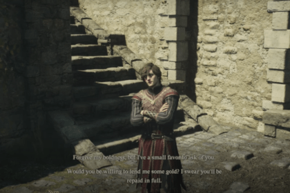 Should You Give the Money to Sven in Dragon's Dogma 2 The Ornate Box.