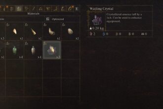 Wailing Crystals Location in Dragon’s Dogma 2