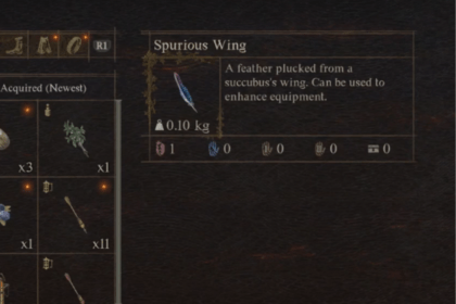 Where to get Spurious Wing in Dragon’s Dogma 2