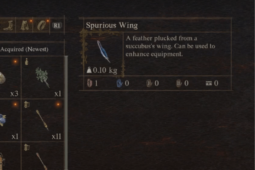 Where to get Spurious Wing in Dragon’s Dogma 2