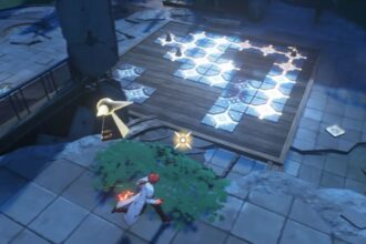 Fallen Grave Encryption Block Puzzle Solution in Wuthering Waves