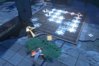 Fallen Grave Encryption Block Puzzle Solution in Wuthering Waves