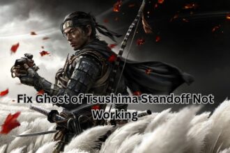 Fix Ghost of Tsushima Standoff Not Working