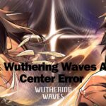 Fix Wuthering Waves ACE Center Error