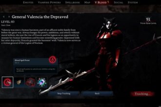 General Valencia the Depraved Location and Boss Fight Guide V Rising 1.0