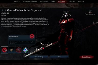 General Valencia the Depraved Location and Boss Fight Guide V Rising 1.0