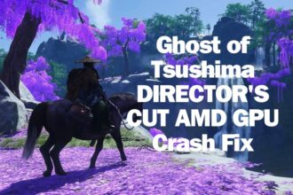 Ghost of Tsushima DIRECTOR'S CUT AMD GPU Crash Fix