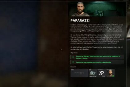 Gray Zone Warfare (GZW) - Paparazzi Task Guide