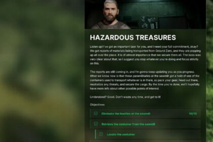 Gray Zone Warfare - Hazardous Treasures Task Guide