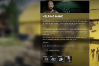 Gray Zone Warfare Helping Hand Task Guide 