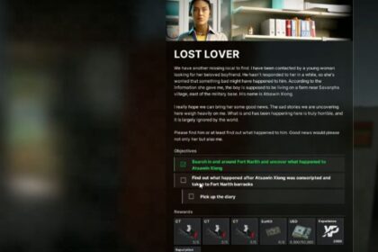 Gray Zone Warfare - Lost Lover Task Guide