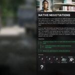 Gray Zone Warfare - Native Negotiations Task Guide