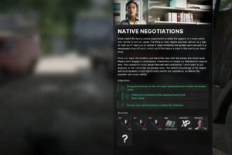 Gray Zone Warfare - Native Negotiations Task Guide