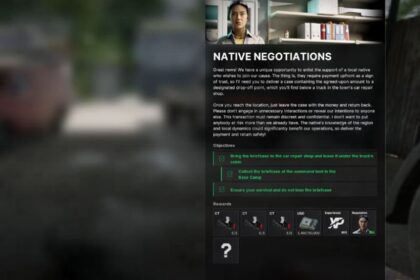 Gray Zone Warfare - Native Negotiations Task Guide