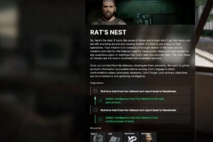 Gray Zone Warfare - Rat's Nest Task Guide