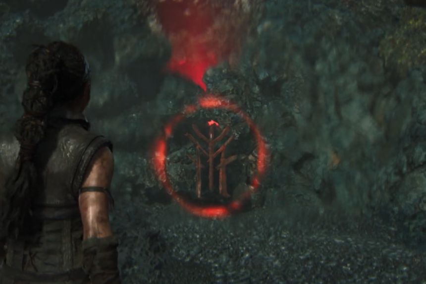 Hellblade 2 - Chapter 5 Symbols Puzzle Solution Part 2