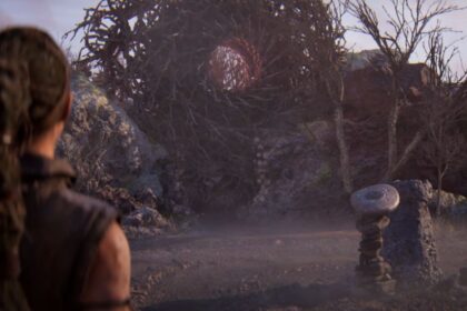 Hellblade 2 - Hiddenfolk Puzzle Solution Part 1