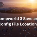 Homeworld 3 Save and Config File Lcoations