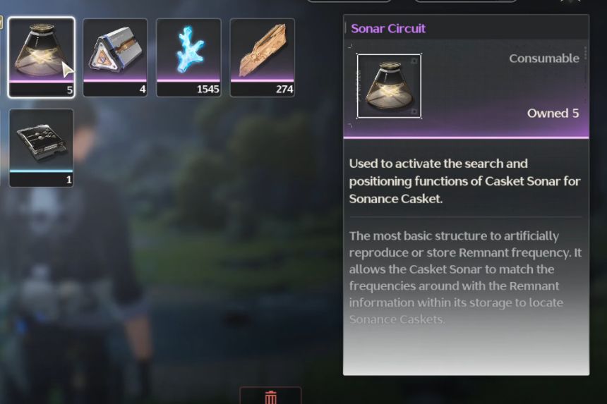How To Get And Use Casket Sonar Circuit In Wuthering Waves
