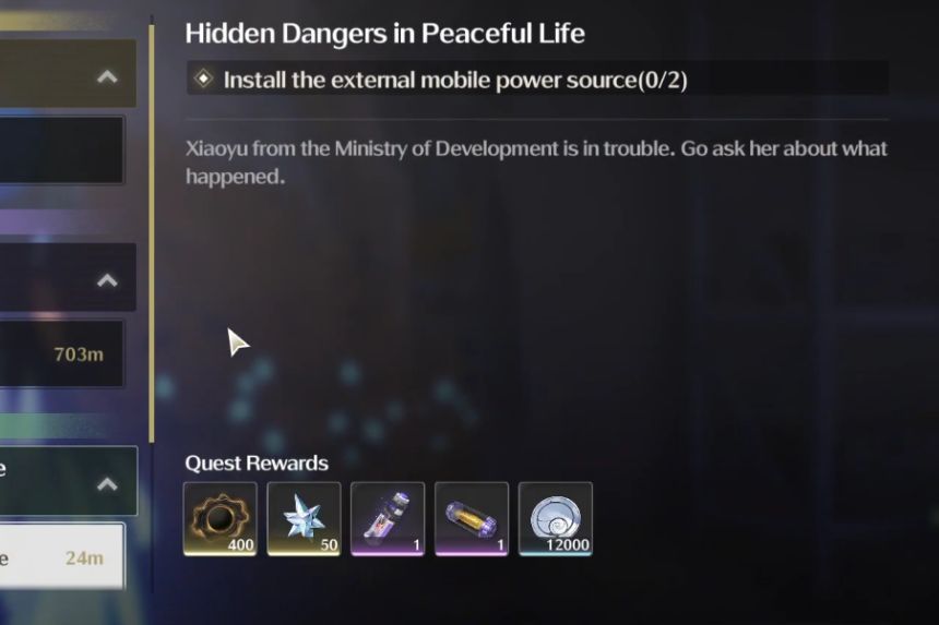 How To Install The External Mobile Power Source in Wuthering Waves