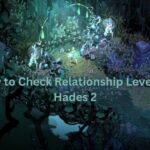 How to Check Relationship Levels in Hades 2