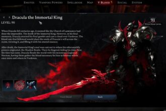 How to Find and Beat Dracula the Immortal King V Rising 1.0