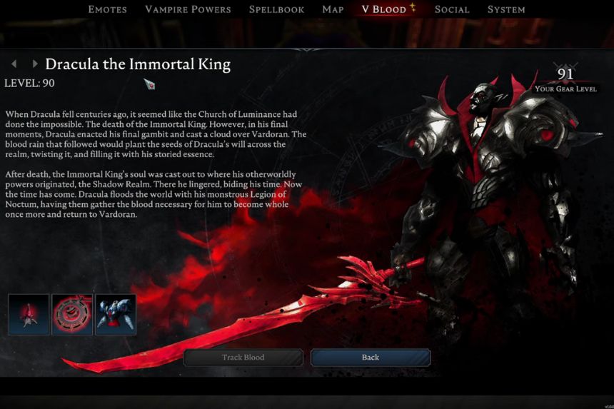 How to Find and Beat Dracula the Immortal King V Rising 1.0