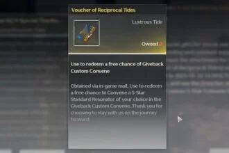 How to Get and Use Voucher of Reciprocal Tides Wuthering Waves
