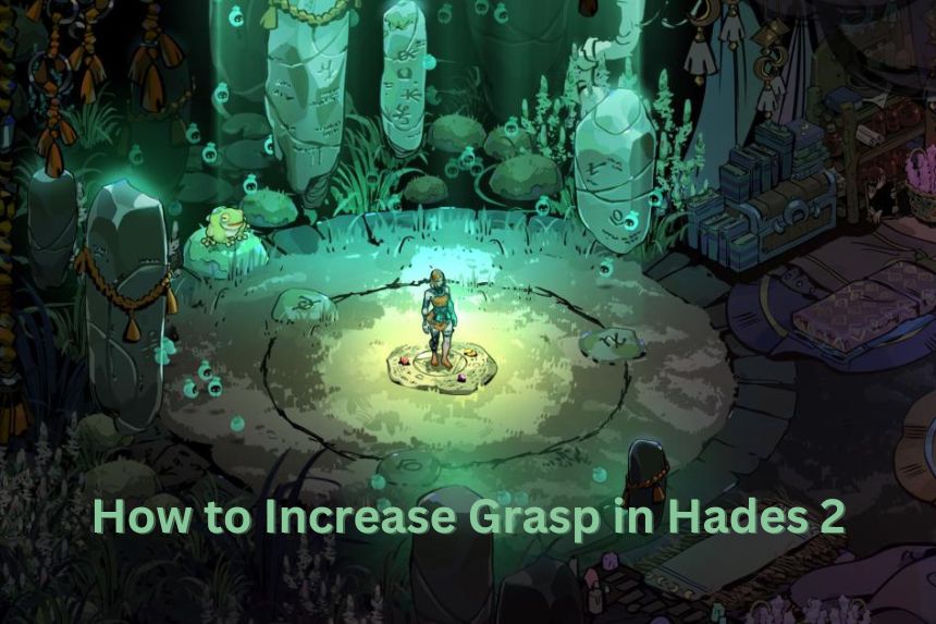 How to Increase Grasp in Hades 2