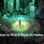 How to find G Rock in Hades 2