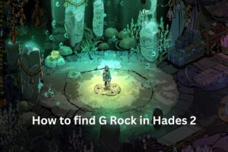 How to find G Rock in Hades 2