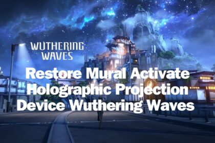 Restore Mural Activate Holographic Projection Device Wuthering Waves