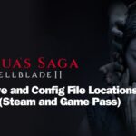 Hellblade 2 Save and Config File Locations (Steam and GamePass)