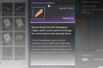 Where to Use Wood-Textured Shard in Wuthering Waves.